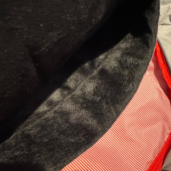 Herschel Pop Quiz Backpack 22L Raven Crosshatch Gray - Picture 9 of 14